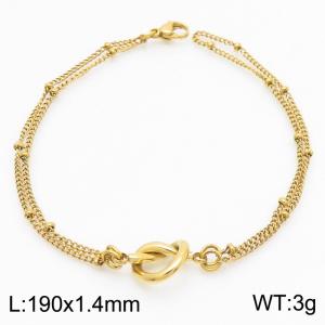 Stainless steel bracelet - KB182751-Z