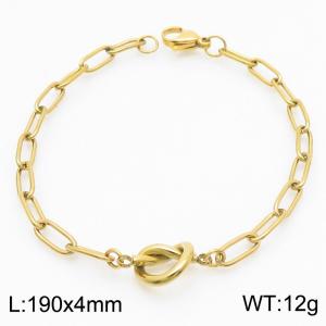 Stainless steel bracelet - KB182754-Z