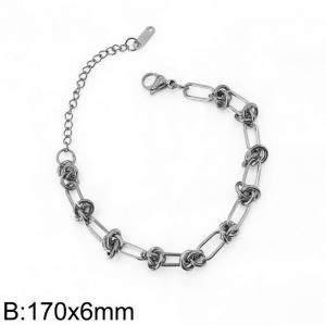 Stainless steel bracelet - KB182826-Z