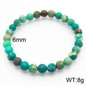 Natural Stone Beaded Bracelet for Women FashionJewelry - KB182912-Z