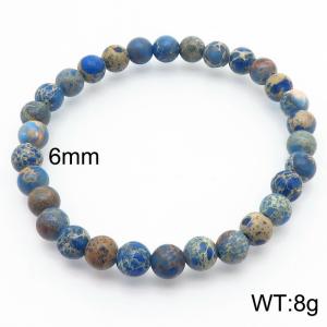 Natural Stone Beaded Bracelet for Women FashionJewelry - KB182913-Z