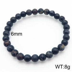 Natural Stone Beaded Bracelet for Women FashionJewelry - KB182916-Z