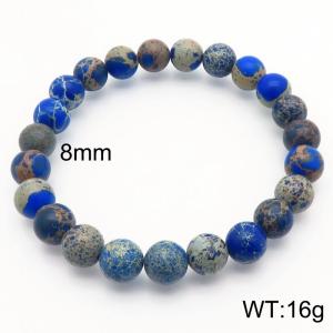 Natural Stone Beaded Bracelet for Women FashionJewelry - KB182919-Z