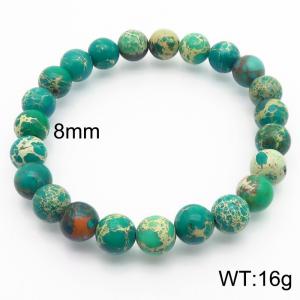 Natural Stone Beaded Bracelet for Women FashionJewelry - KB182921-Z