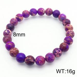 Natural Stone Beaded Bracelet for Women FashionJewelry - KB182923-Z