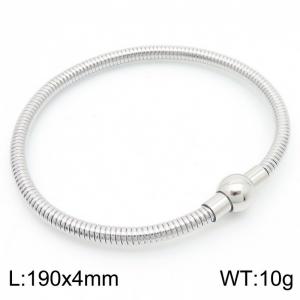 Stainless Steel Bracelet(women) - KB183053-HB