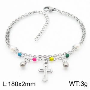 Stainless Steel Bracelet(women) - KB183268-MN