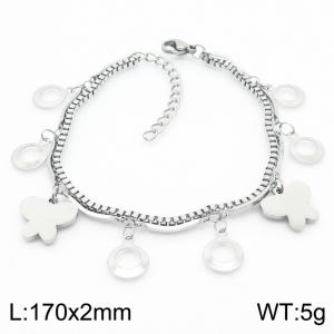 Stainless Steel Bracelet(women) - KB183276-MN