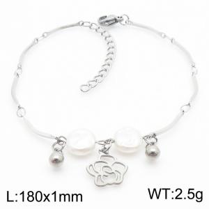 Stainless Steel Bracelet(women) - KB183280-MN