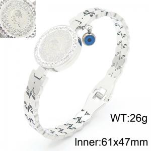 Stainless Steel Bangle - KB183420-HM