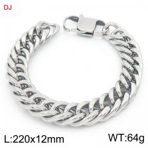 Stainless Steel Bracelet(Men) - KB183617-Z