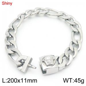 Stainless Steel Bracelet(Men) - KB183641-Z