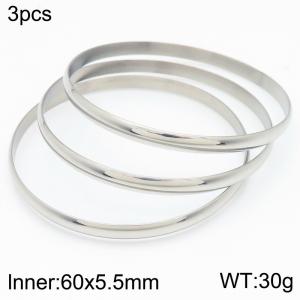 Stainless steel bracelet - KB183731-LO