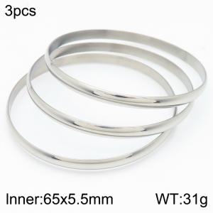 Stainless steel bracelet - KB183732-LO