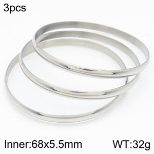 Stainless steel bracelet - KB183733-LO