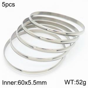 Stainless steel bracelet - KB183740-LO