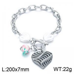 Stainless Steel Bracelet(women) - KB183994-NJ