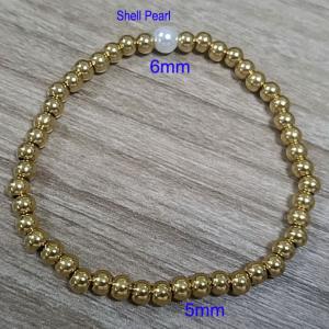 Elastic rope beaded bracelet - KB184785-Z
