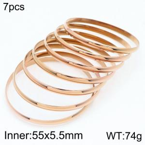 Stainless steel bracelet - KB1862255-LO