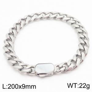 Stainless Steel Bracelet(Men) - KB186242-TSC