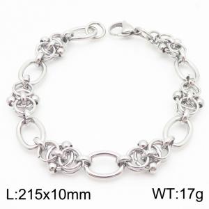 Stainless Steel Bracelet(Men) - KB186249-TSC