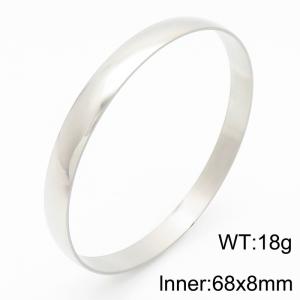 Stainless Steel Bangle - KB186965-LO