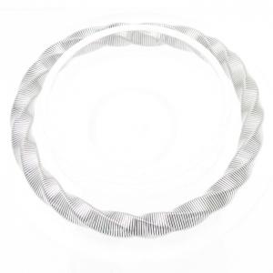 Stainless Steel Bangle - KB187055-SP