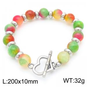 Bead Bracelet - KB187370-Z