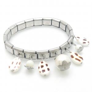 Stainless Steel Special Bracelet - KB187979-FA