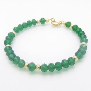 Bead Bracelet - KB188077-WH