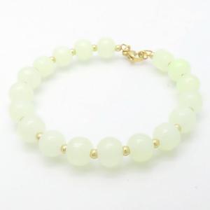 Bead Bracelet - KB188078-WH