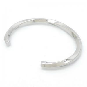 Stainless Steel Bangle - KB188727-SP