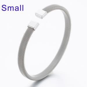 Stainless Steel Bangle - KB189339-TSC