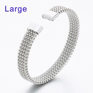 Stainless Steel Bangle - KB189351-TSC