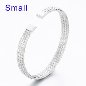 Stainless Steel Bangle - KB189359-TSC