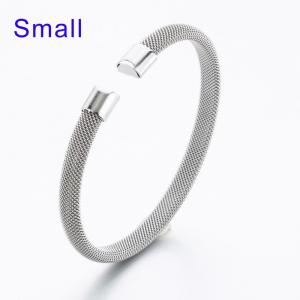 Stainless Steel Bangle - KB189370-TSC