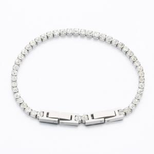 Stainless Steel Stone Bracelet - KB189458-JC