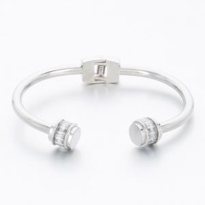 Stainless Steel Bangle - KB189753-SP