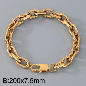 Stainless steel bracelet - KB190028-Z