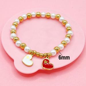 Bead Bracelet - KB190115-TJG