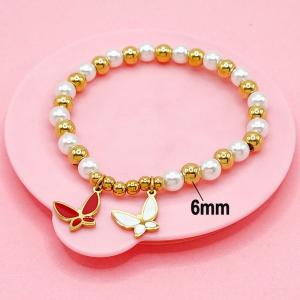 Bead Bracelet - KB190119-TJG