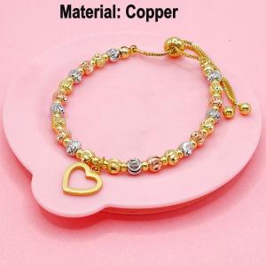 Copper Bracelet - KB190139-TJG