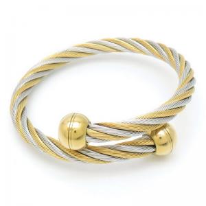 Stainless Steel Wire Bangle - KB191205-XY