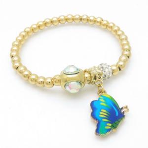 Bead Bracelet - KB191206-WH