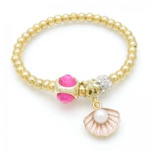 Bead Bracelet - KB191208-WH