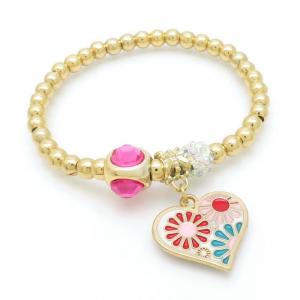 Bead Bracelet - KB191209-WH