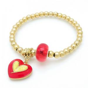 Bead Bracelet - KB191210-WH