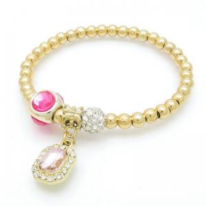 Bead Bracelet - KB191211-WH