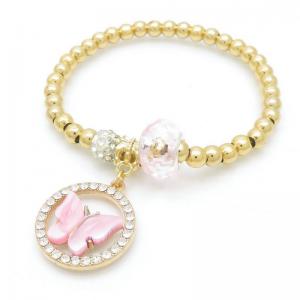 Bead Bracelet - KB191212-WH