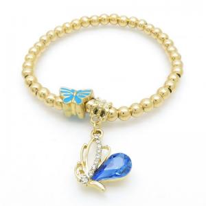 Bead Bracelet - KB191213-WH